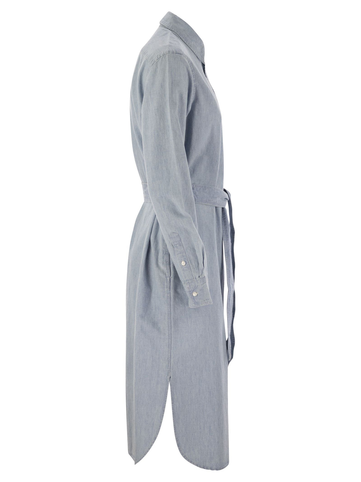 Polo ベルト付きのポロラルフローレンコットンケミシエ - Image 4