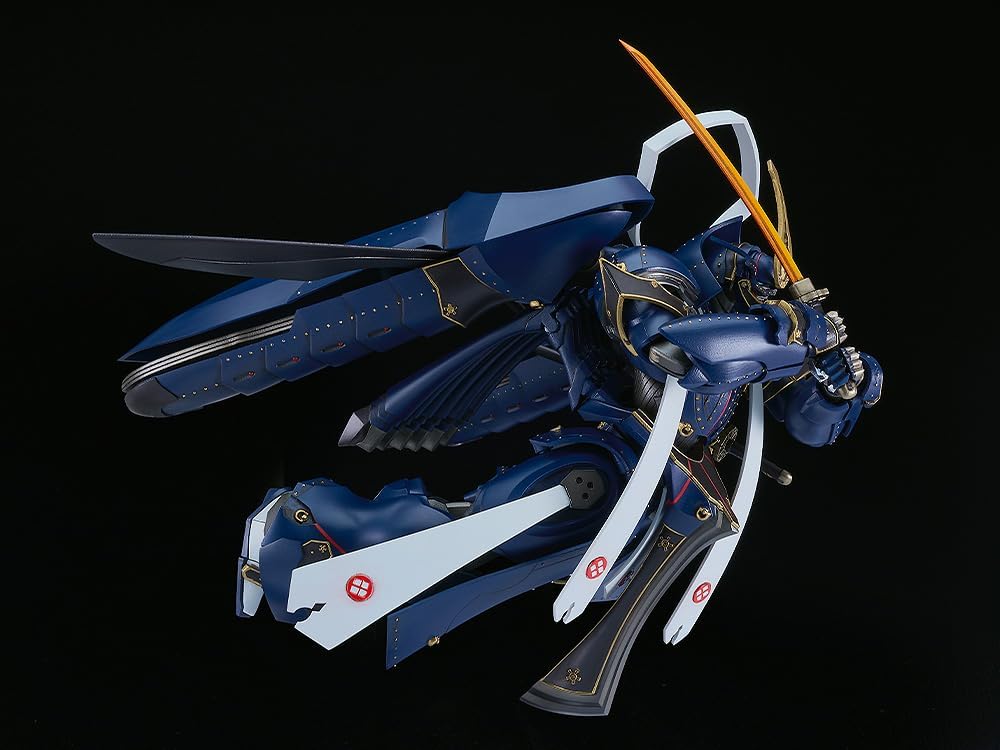 MODEROID Armored Demon Muramasa Soshu Goro Nyudo Masamune Non-Scale Assembly Plastic Model Kit