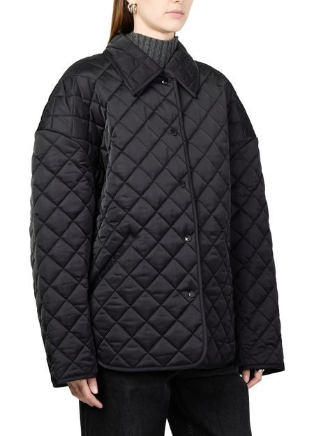 TOTEME Collared quilted jacket - Image 4