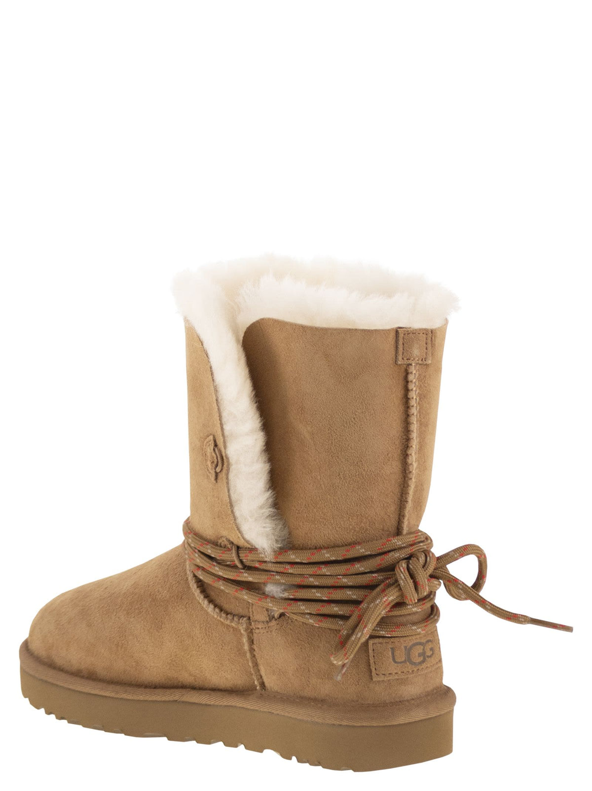Ugg Ugg Bailey Tie Suede Ankle Boots - Image 4