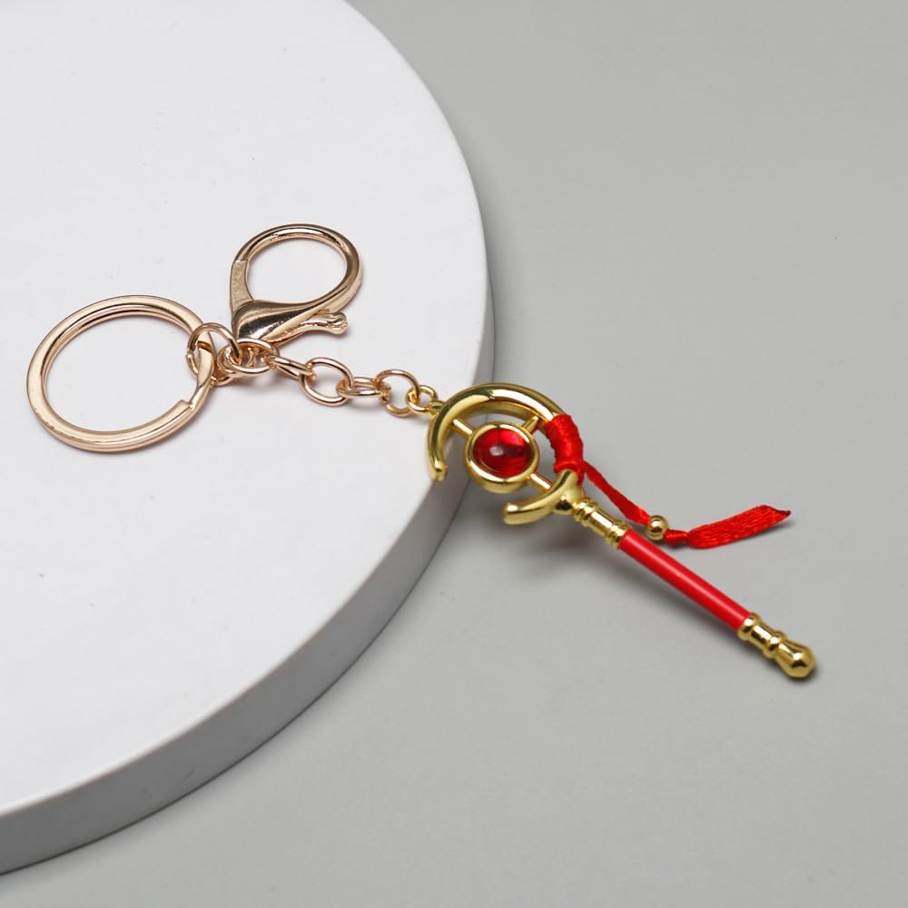 Freelen Keychain, Cosplay, Anime, Tool, Lightweight, Small Item, Fashion Accessory, Halloween, Christmas, Gift ①