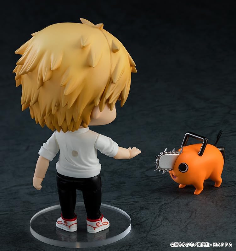 Good Smile Company Nendoroid TV Anime [Chainsaw Man] Denji Non-Scale Plastic Pre-Painted Action Figure Second Re-release