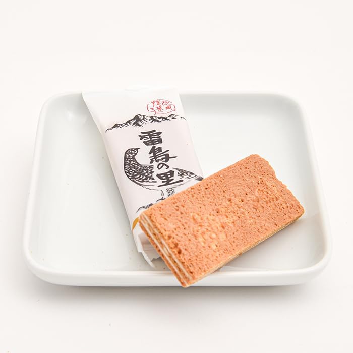 Raicho no Sato 16-Piece Set, European-Style Baked Goods, Wafers, Tanakaya, Snacks from Nagano, Shinshu (x1)