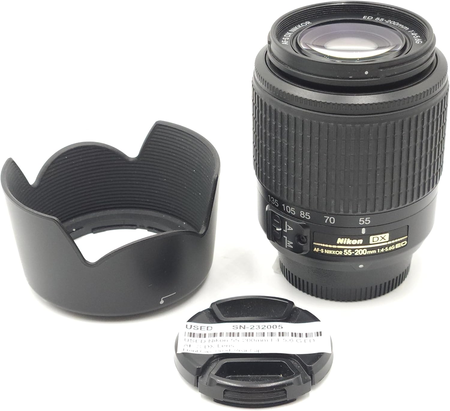 Nikon 望遠ズームレンズ AF-S DX VR Zoom Nikkor ED 55-200mm f/4-5.6G ニコンDXフォーマット専用