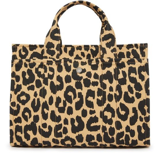 COACH Cargo レオパード トートバッグ - Image 4