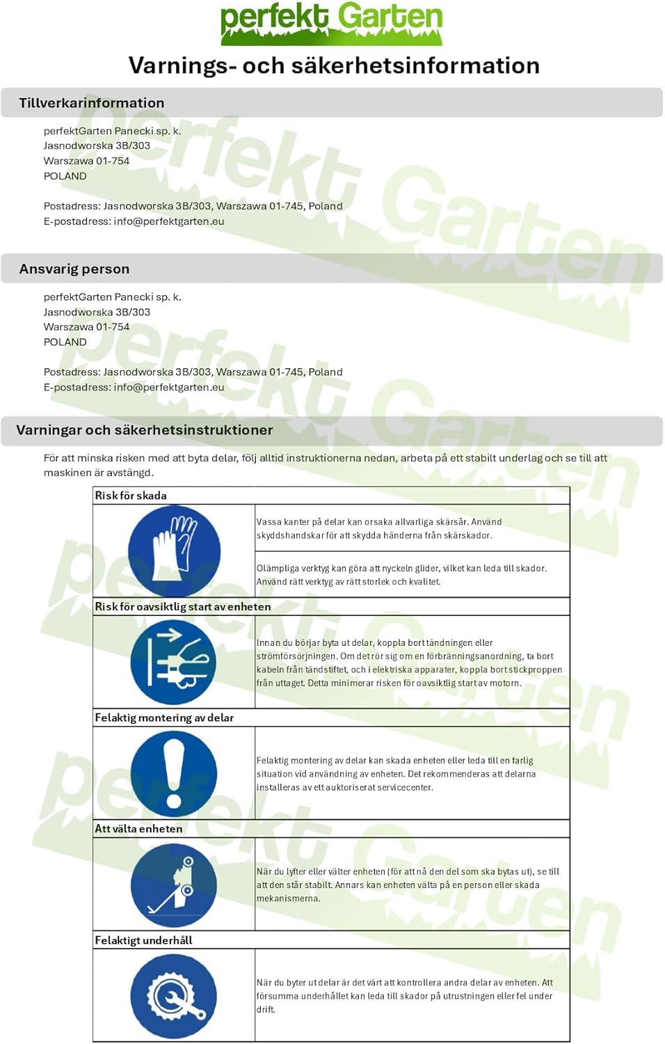マトリックスD-PG 1000、Scheppach SG950、Einhell PT-BG 850発電機用キャブレター