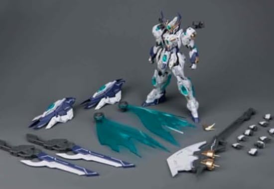 YSBRING SNAA 1/144 Giant Axe SC-005 Lancelot Model Kit