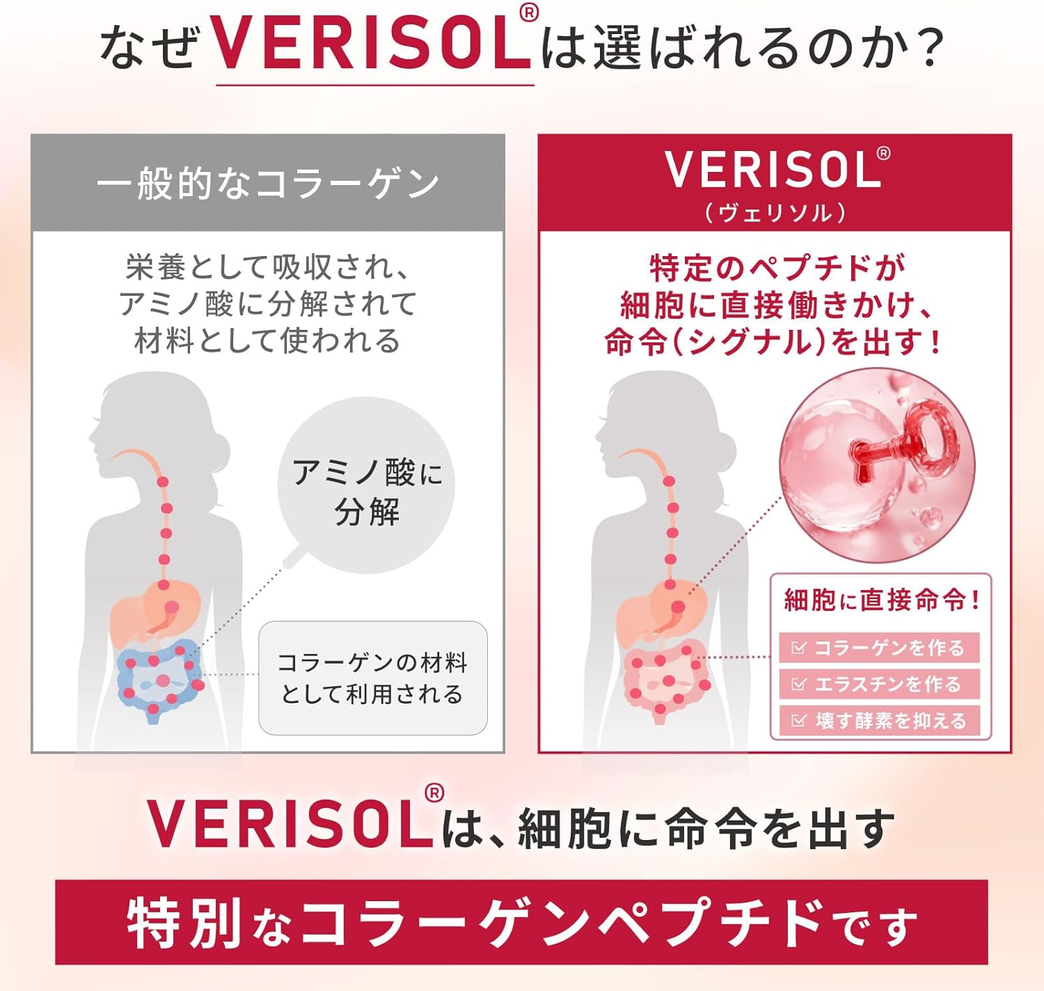 【公式】VERISOL 低分子コラーゲン 21,000mg含有 126g 美容サポート グミサプリ インナービューティー 韓国サプリ ベリソル コラーゲン アミノ酸20種類 健康食品 ジェルセル ザコラーゲングミ クラシック THE COLLAGEN GUMMY CLASSIC
