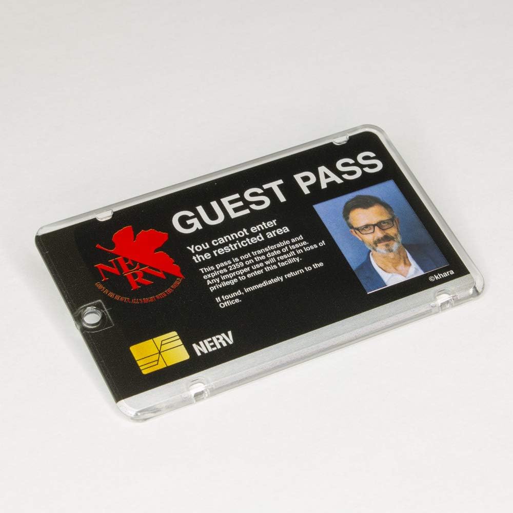 EVANGELION Narikiri Acrylic Pass Case NERV (type A)