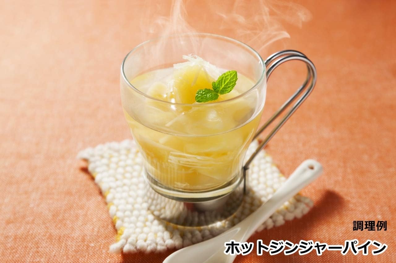 Hagoromo Morning Fruit Pineapple, 6.7 oz (190 g) (4085) x 24 pieces