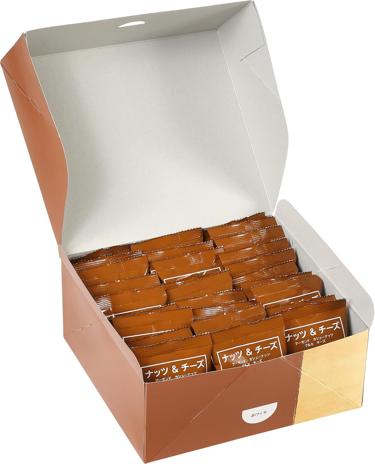 by Nuts & Cheese 30P Individual Packaging 21 grams