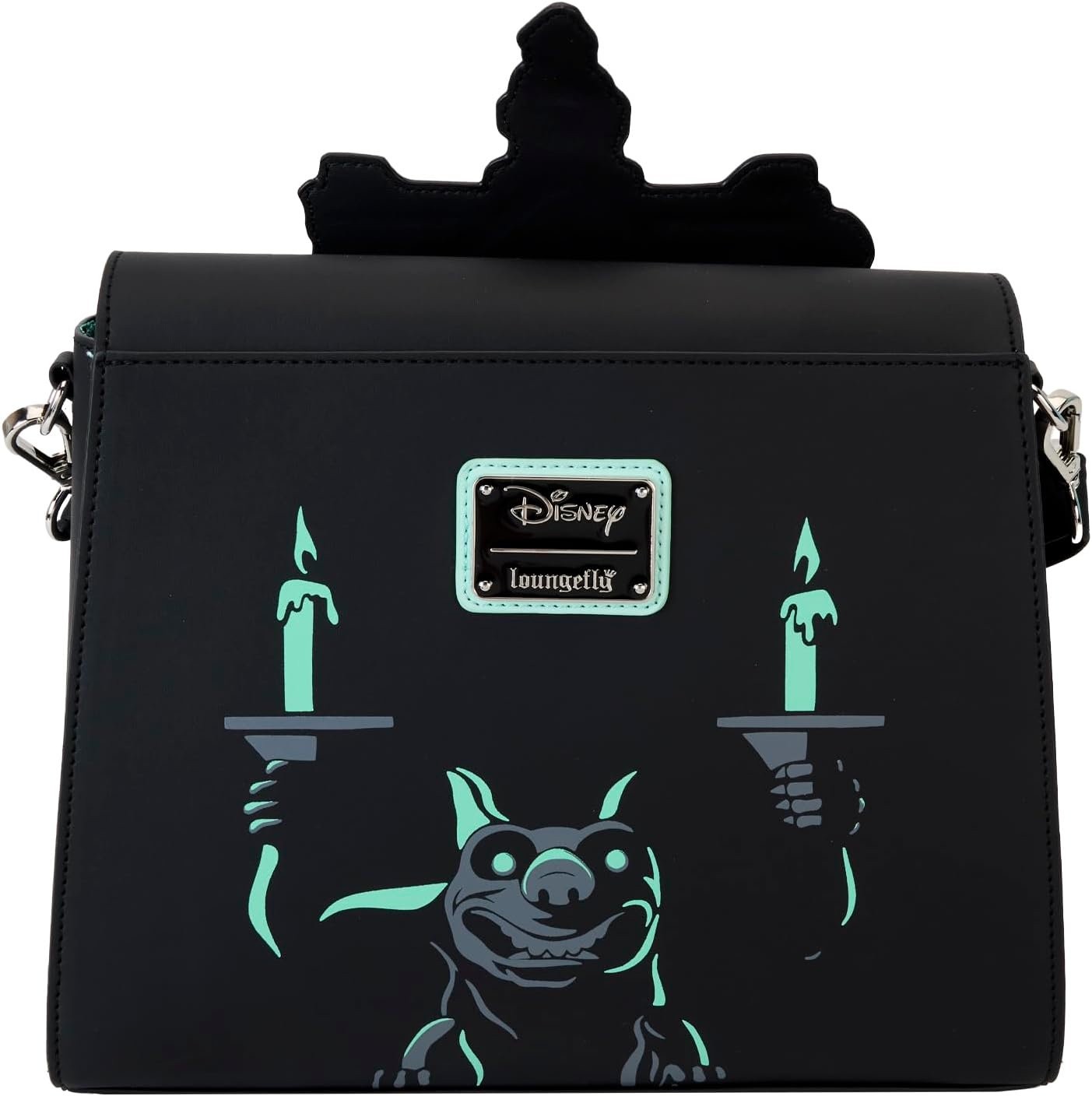 Loungefly Disney: Haunted Mansion Crossbody Purse - Exclusive - Cute Collectible Coin Purse - Gift Idea - Card Holder Case