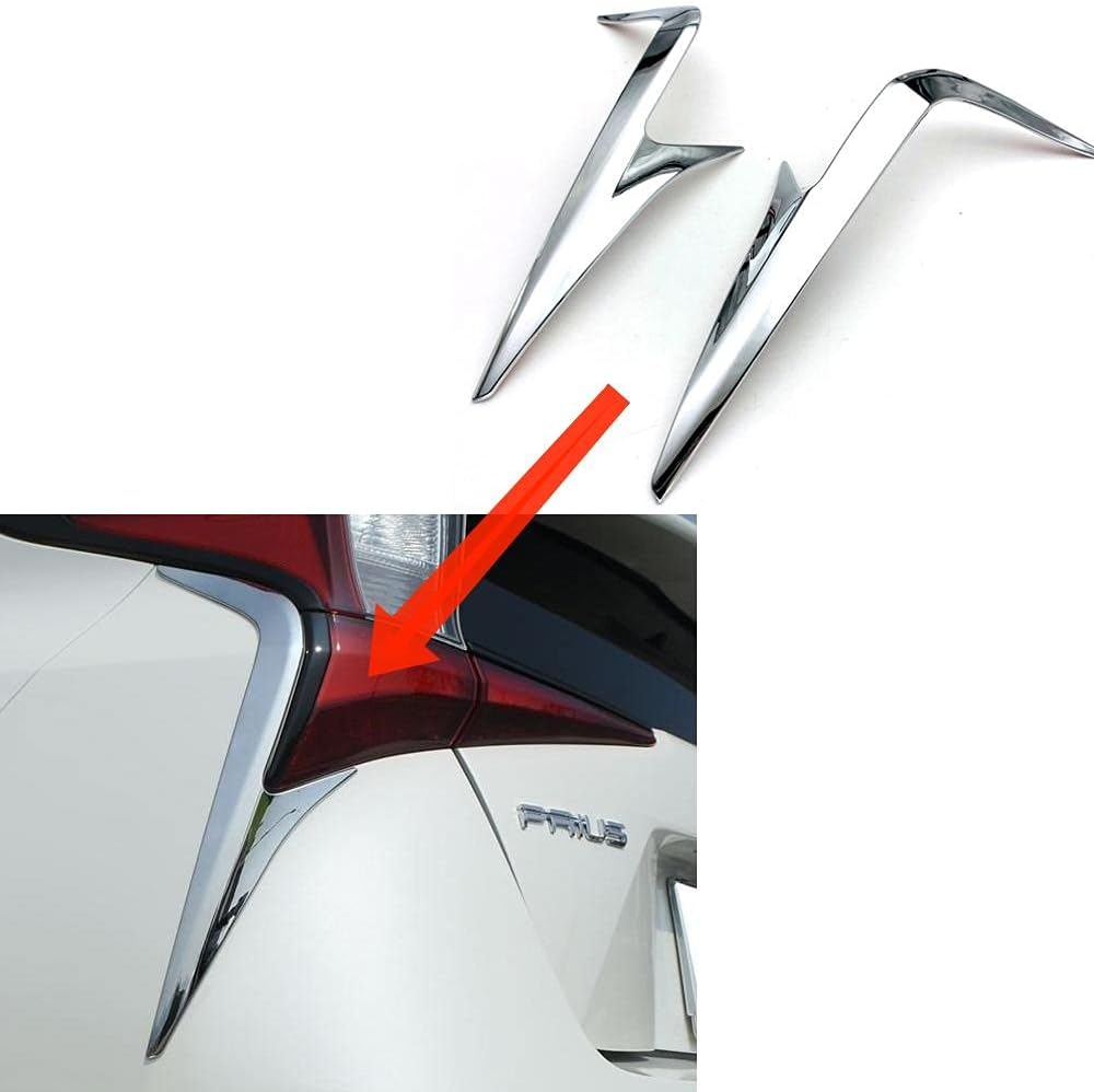ZIAN Toyota Prius 50 Series Late Tail Light Eyeline Tail Lamp Cover Bezel Dress Up Custom Plating Garnish PRIUS 50