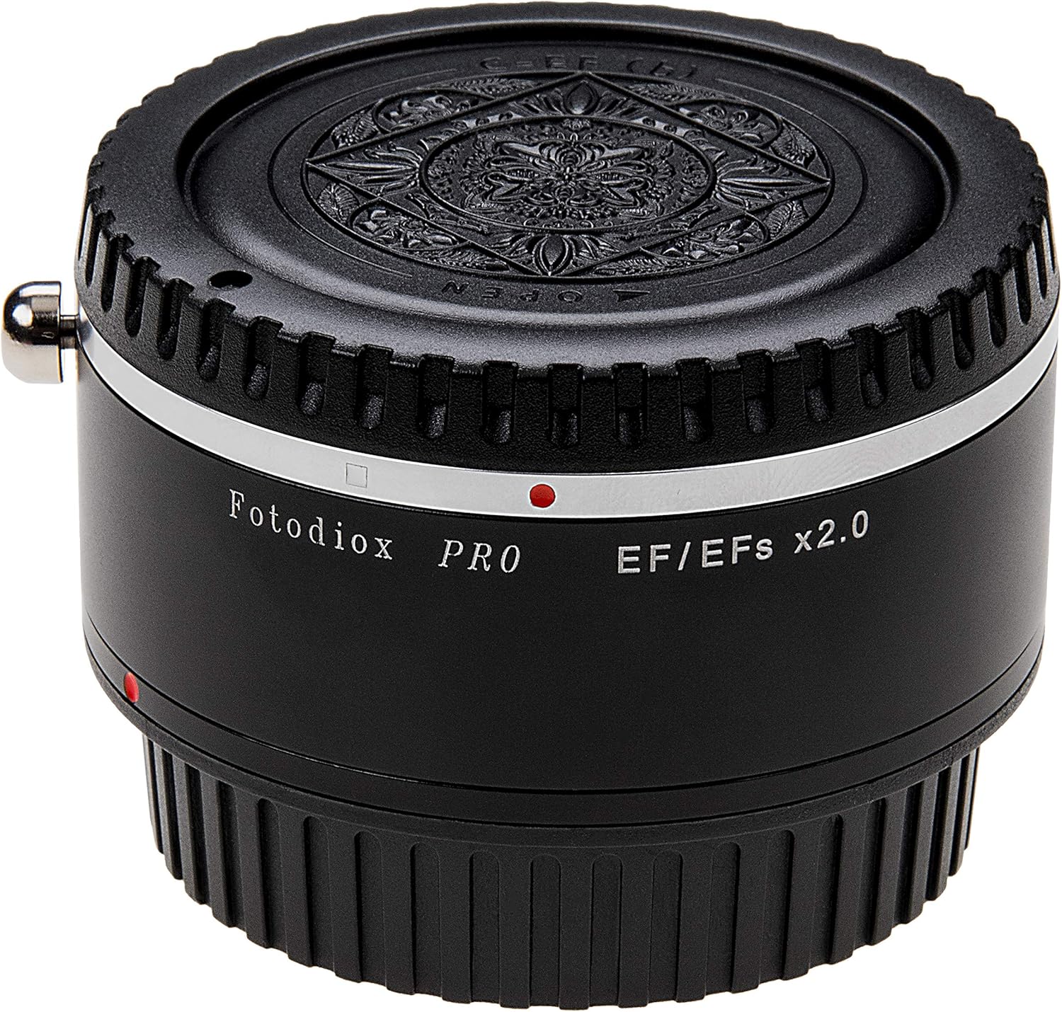 Fotodiox プロオートフォーカス2倍率テレコンバーター - AFダブラーx2.0 Canon EOS EF EF-Sカメラ & レンズ (APS-C & フルフレーム)用