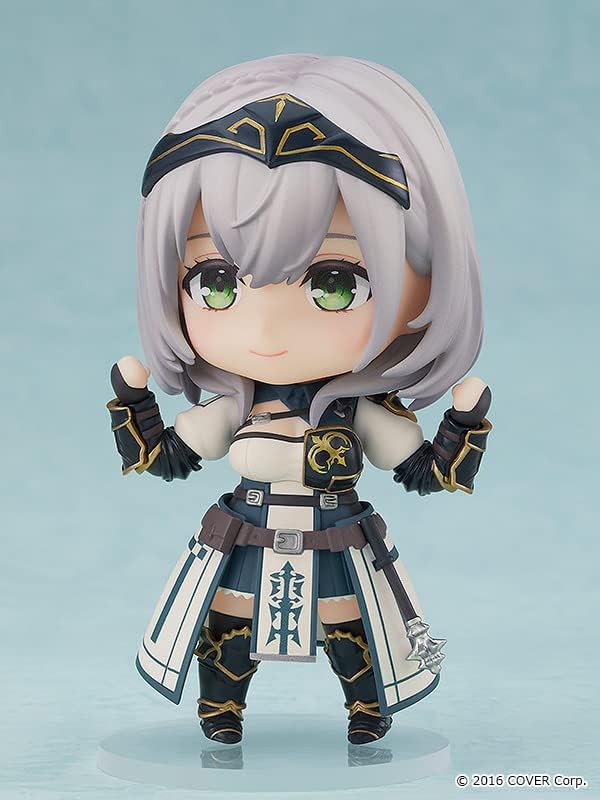 GOOD SMILE COMPANY Nendoroid Holo Live Productions, Silver Noel, Non-scale, Plastic, Pre-painted Action Figure