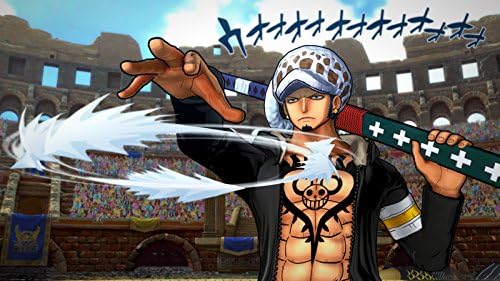 ONE PIECE BURNING BLOOD - PS4