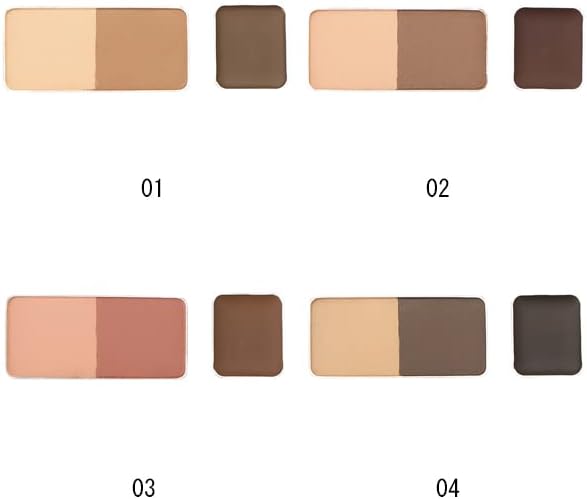 Coffret Doll Eyebrow Keeper, 02 Refill, Brown