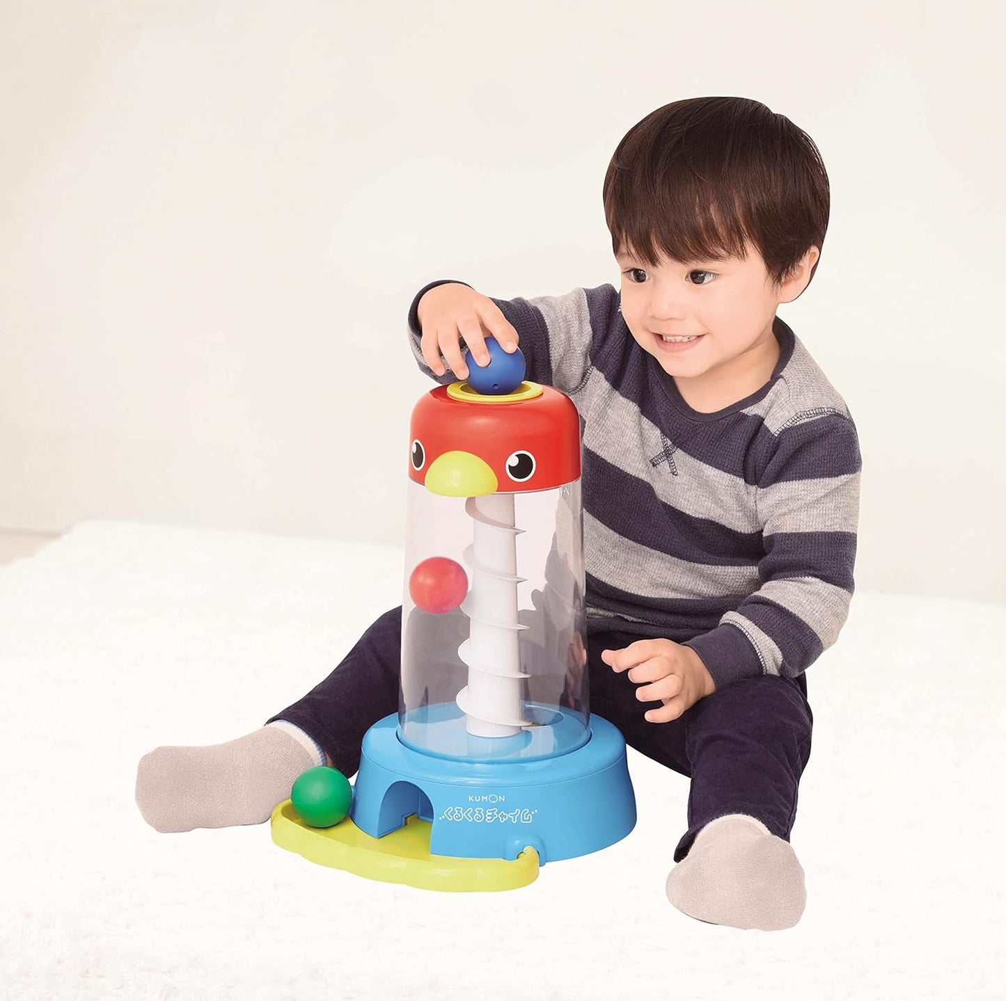 Kumon Publishing Rotating Chime Educational Toy for Children 10 Months and Older KUMON