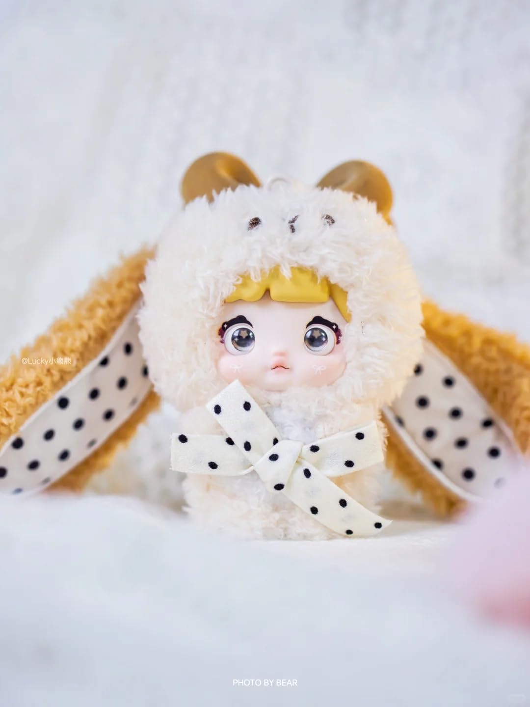 ピーエムオフィスエー (PLUM) Shenzhen Mabell Animation Culture Development Nommi Baby Sweetheart Bunny Plush Nonスケール PVC製 塗装済み 完成品 フィギュア 8個入り BOX PF431