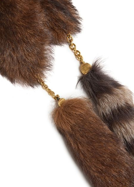 CHLOE Fur scarf - Image 4