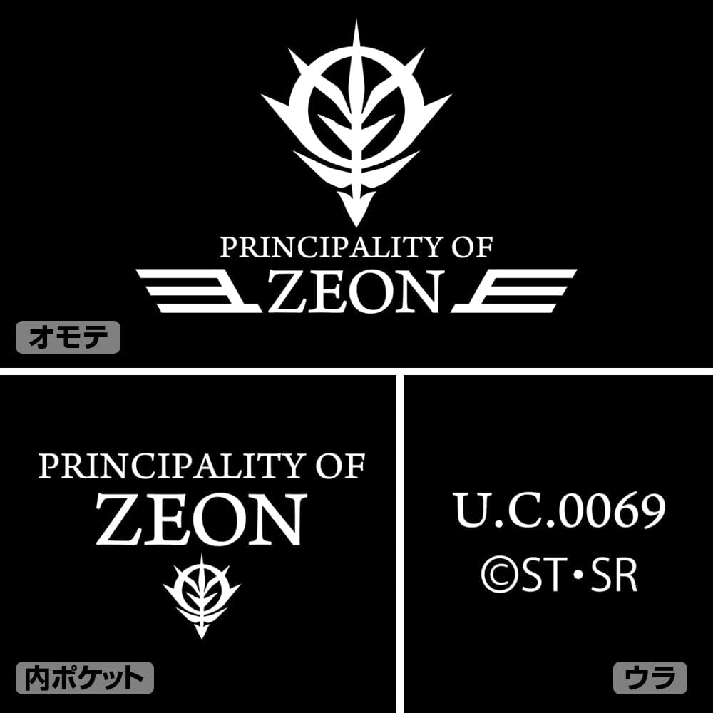 Cospa Mobile Suit Gundam Zion Earth Area Army Synthetic Leather Card Case