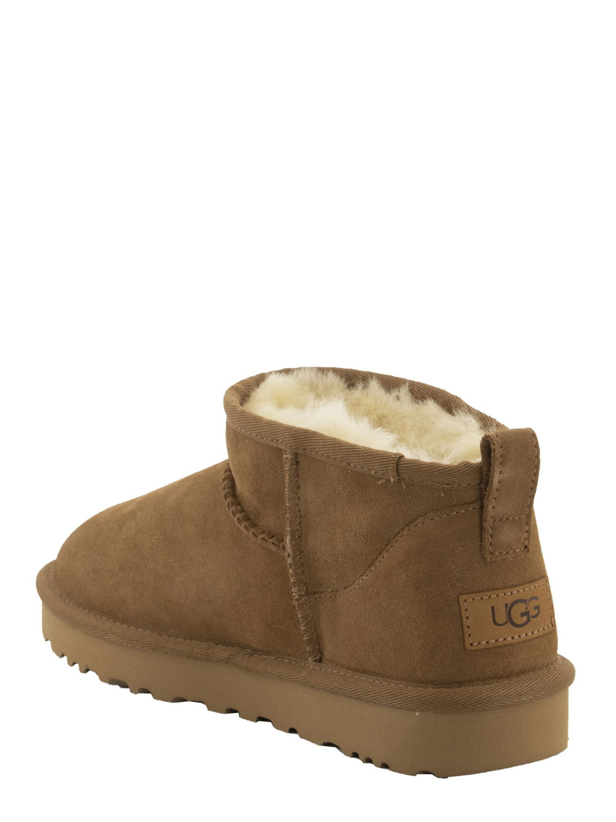 Ugg UGG Classic Ultra Mini Sheepskin Boot - Image 4