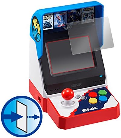 NEOGEO mini 用 目に優しい ブルーライトカット液晶保護フィルム OverLay Eye Protector