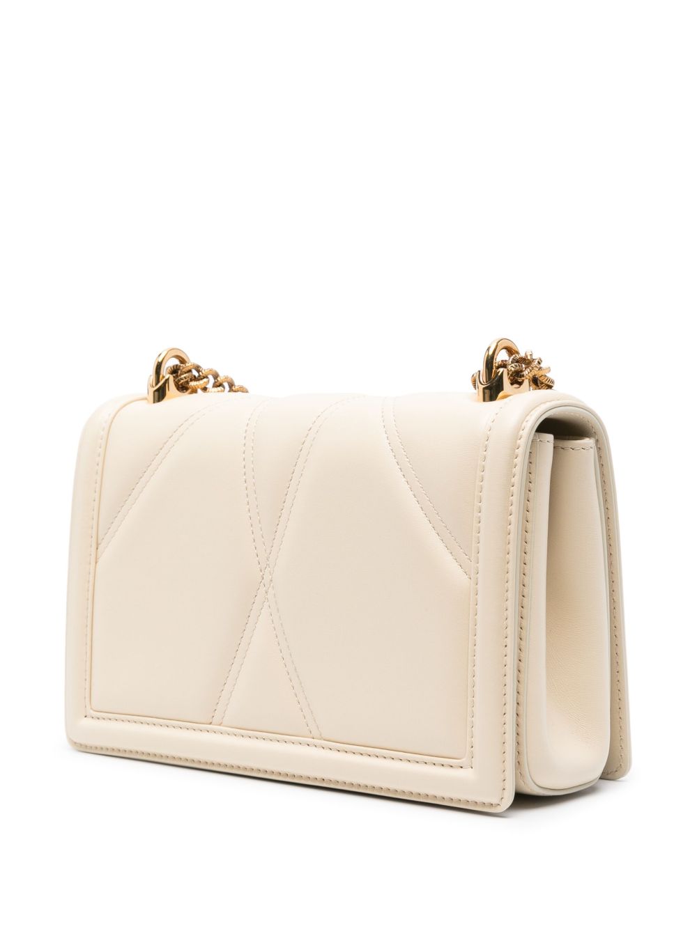Dolce  Gabbana ドルチェ＆ガッバーナ献身ミディアムレザーショルダーバッグ - Image 4
