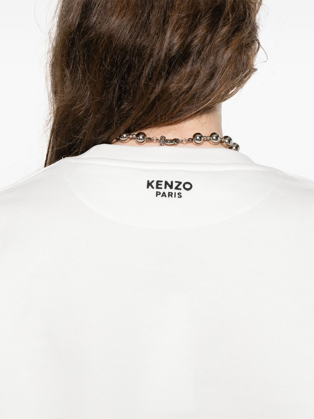 Kenzo Converse X Kenzo Cotton Crewneckスウェットシャツ - Image 4