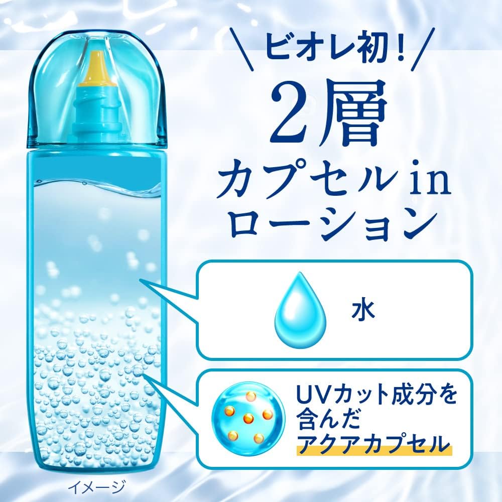 Bioré UV Aquarich Aqua Protect Lotion 70ml (x1)