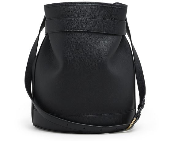 TOM FORD グレインレザー ミディアム バケットバッグ - Image 4