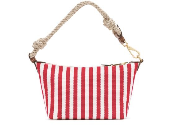 MIU MIU Striped shoulder bag - Image 4