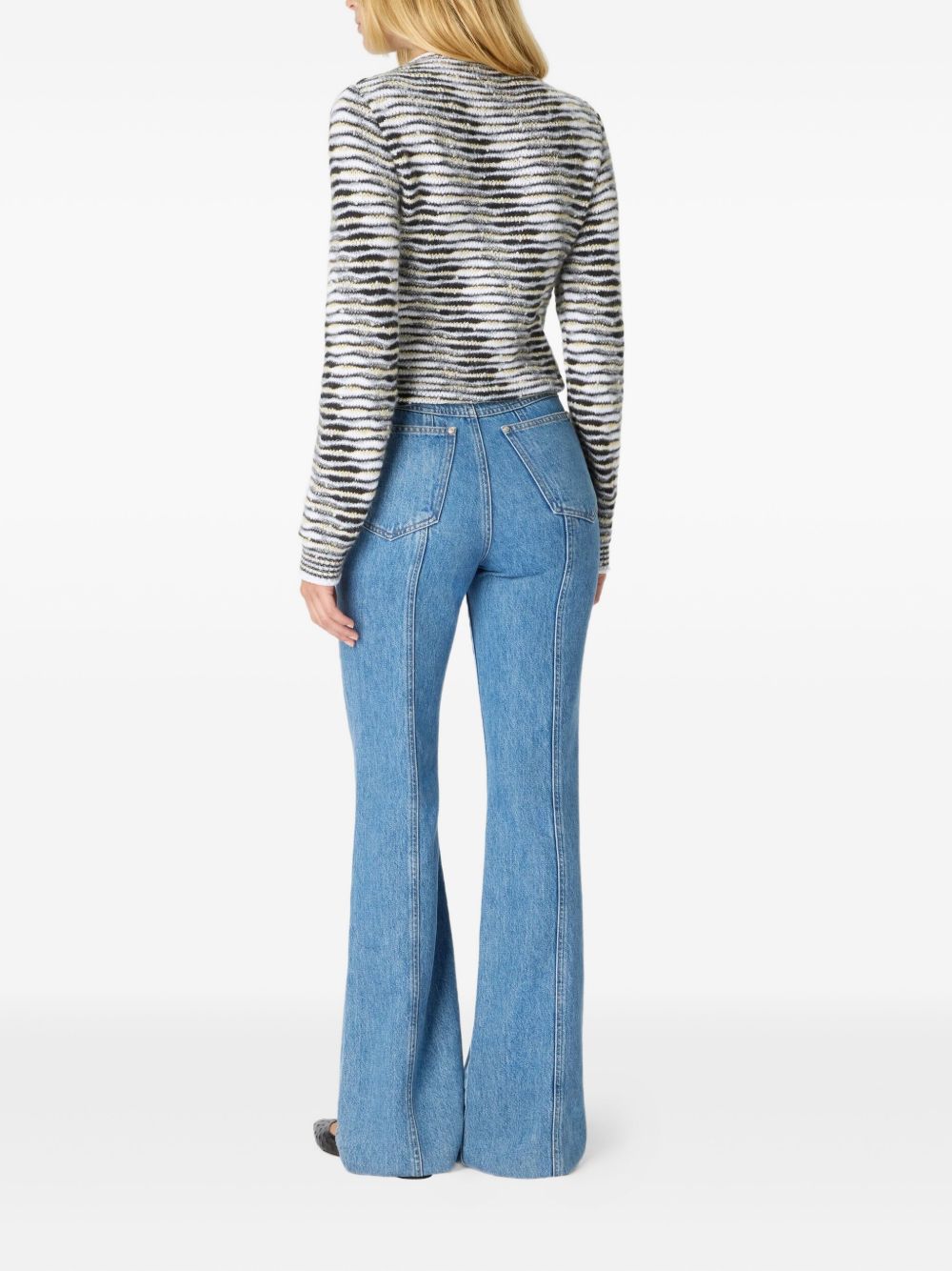 Missoni ミッソーニコットンブレンドストライプトップ - Image 4