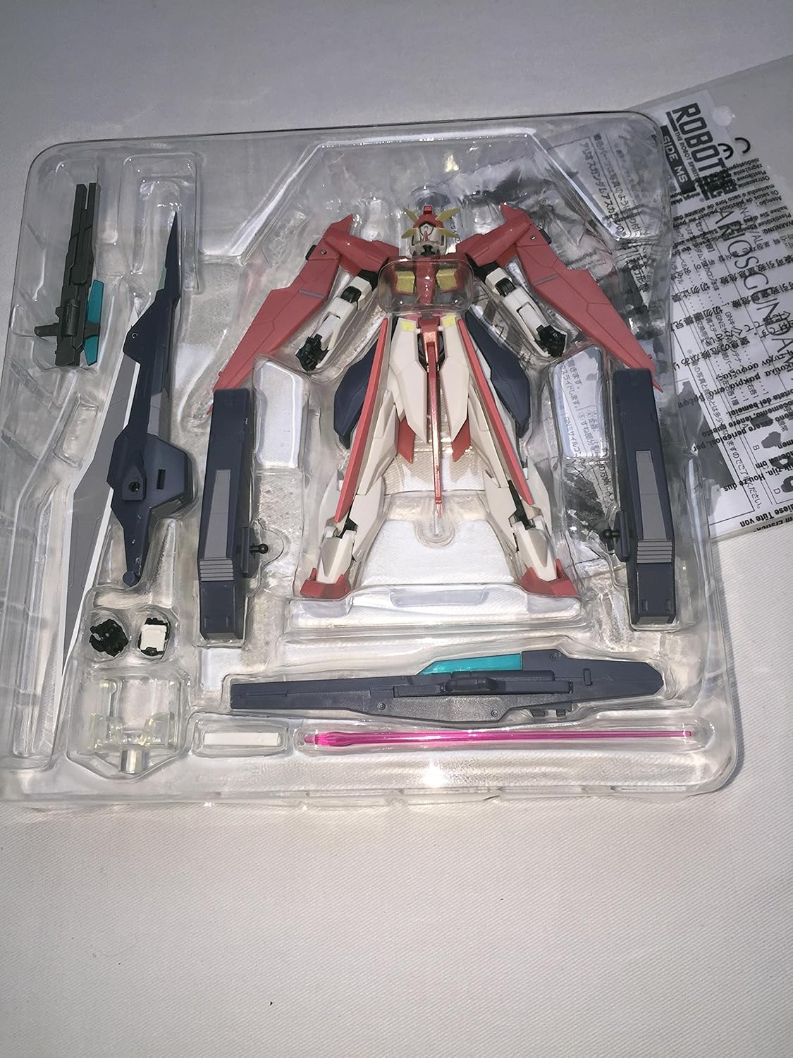 TAMASHII NATIONS ROBOT魂 機動戦士ガンダム00 [SIDE MS] アリオスガンダム アスカロン 約125mm ABS&PVC&POM製 塗装済み可動フィギュア