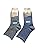 Men's Socks, Thin, Summer, Business Socks, Stylish, Rubber-free, Gray, Charcoal, Set of 2 Pairs