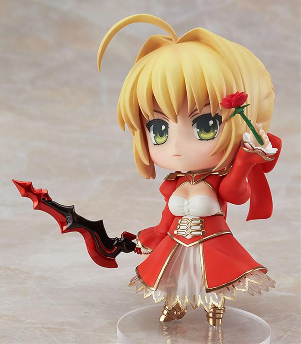 Fate/EXTRA ねんどろいど セイバーエクストラ (ノンスケール ABS&PVC塗装済み可動フィギュア)