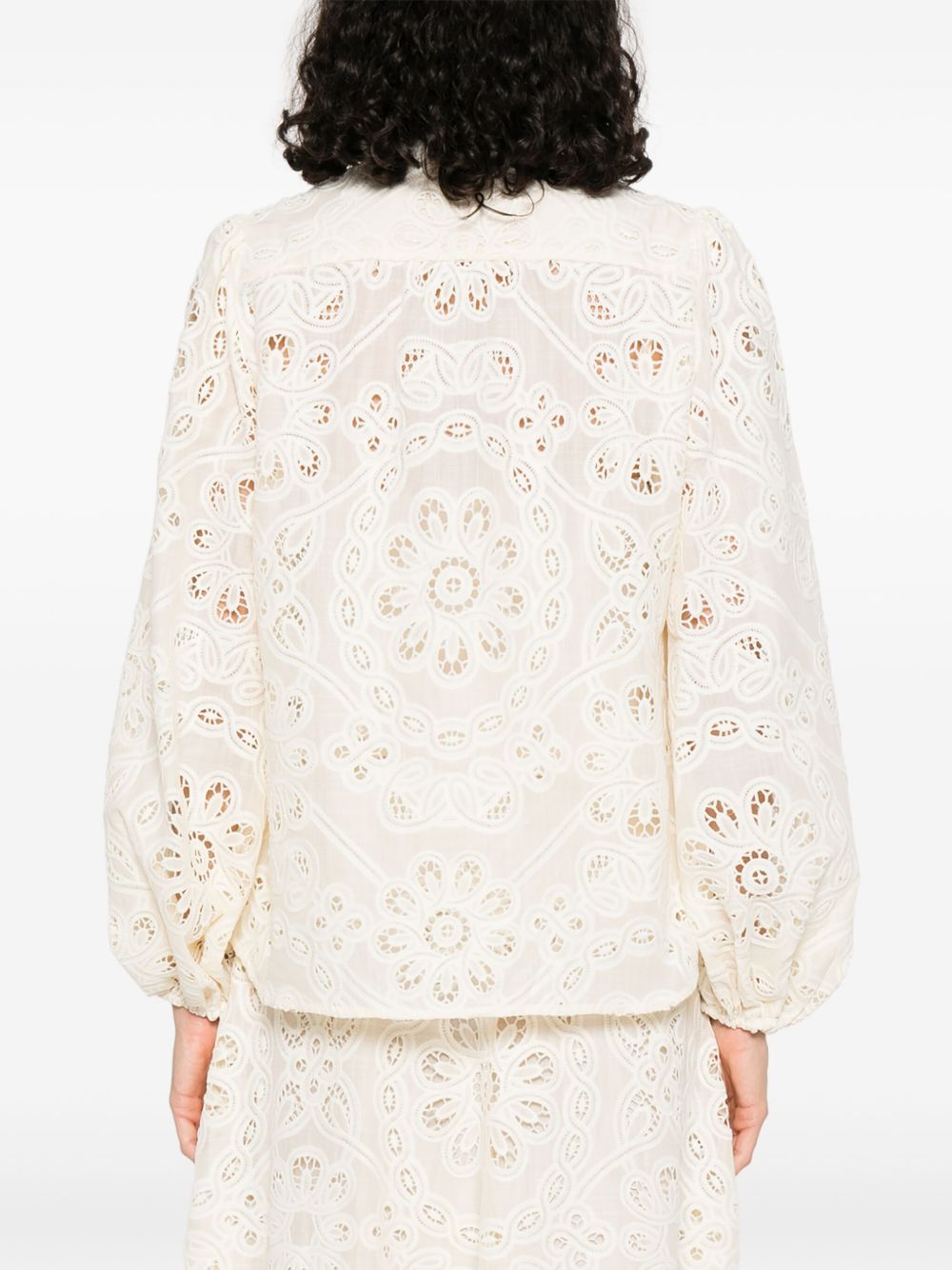 Zimmermann Zimmermann Rhiannon刺繍ブラウス - Image 4