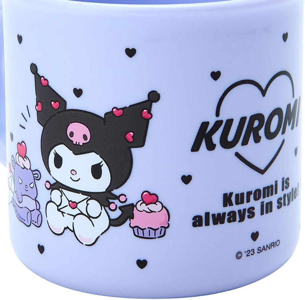 Sanrio Kuromi Plastic Cup 016161