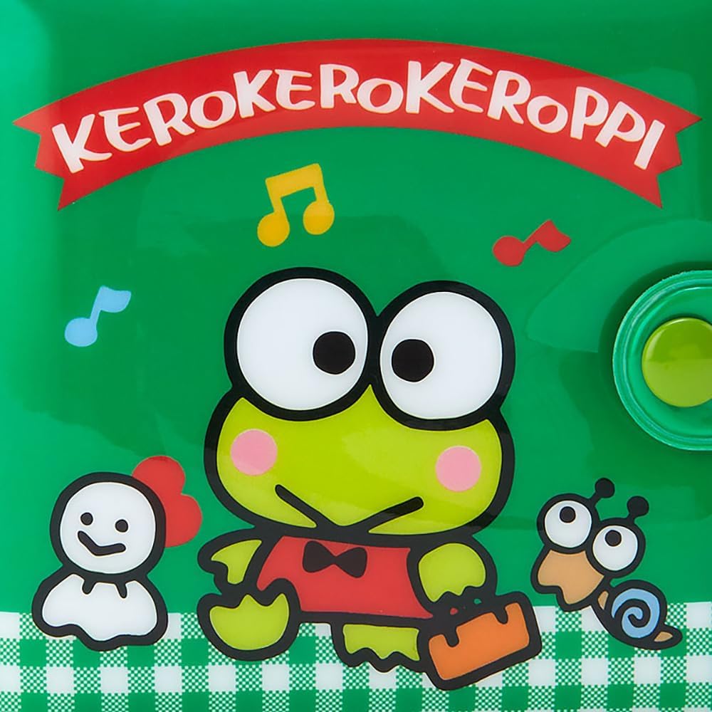 Sanrio 715131 Kerokeropi Vinyl Wallet