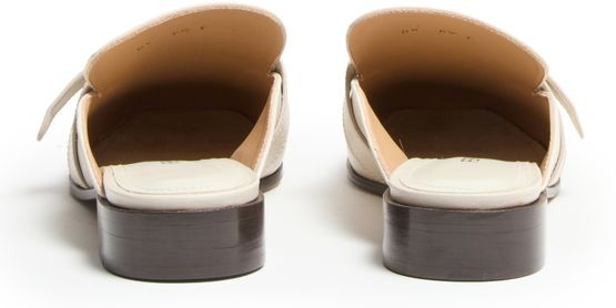 FERRAGAMO Hug buckle loafer mules - Image 4