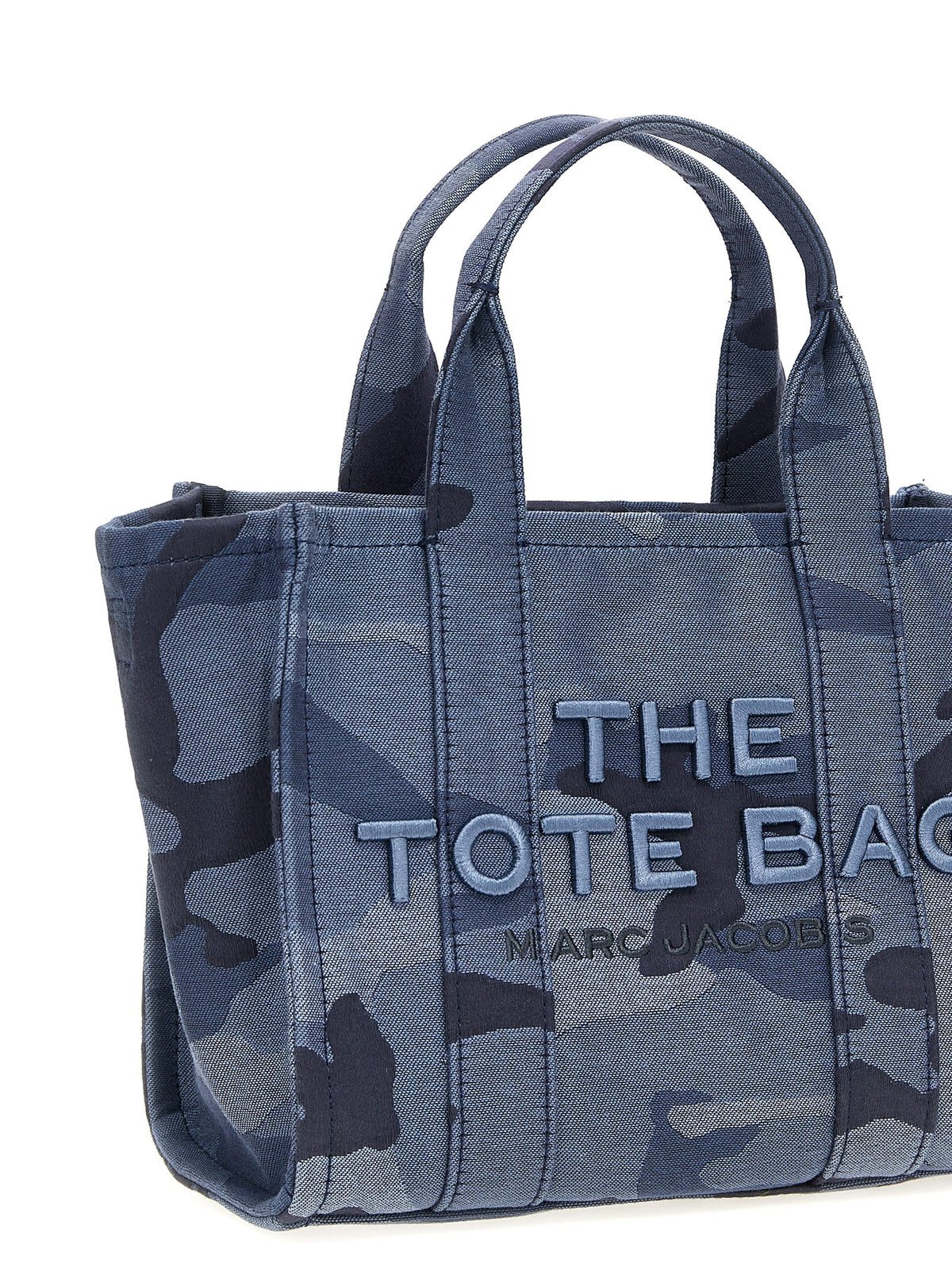 Marc Marc JacobsのThe Camo Jacquard Small Tote 'ハンドバッグ - Image 4