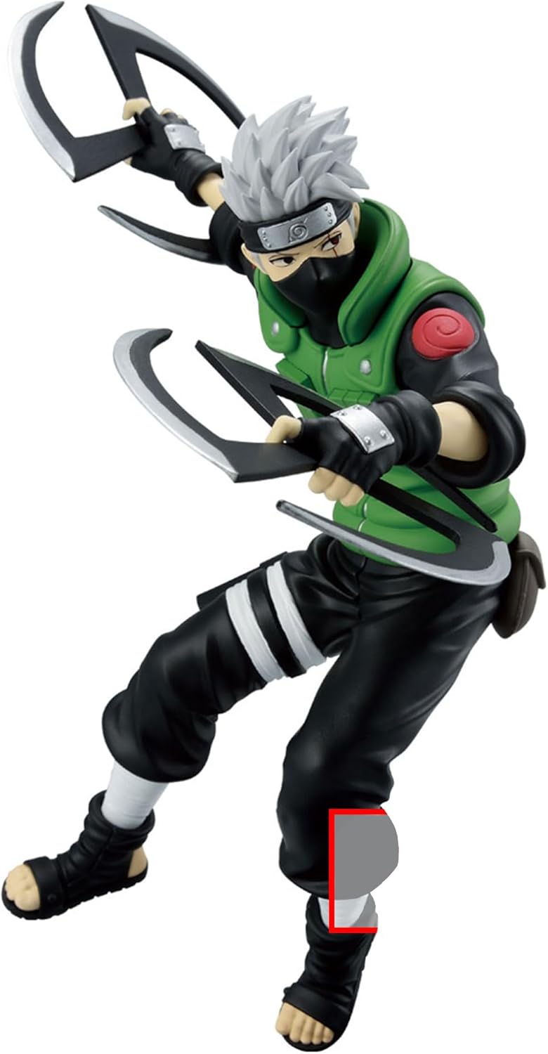 Banpresto Narutonarutop 99 Hatake Kakashi Figure