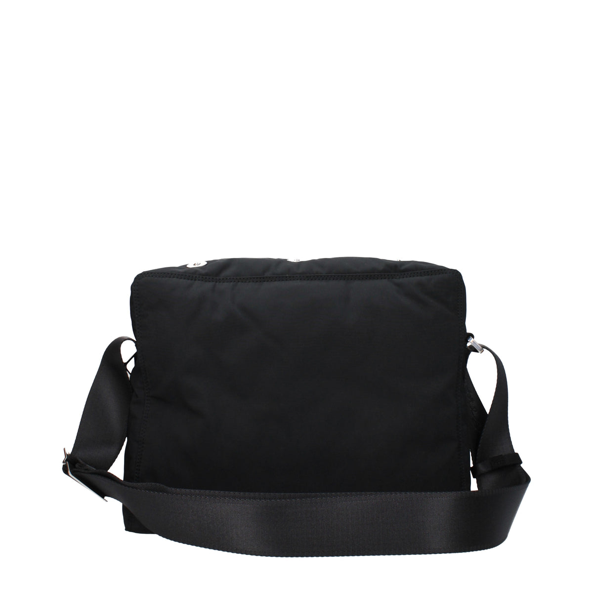 Bottega ボッテガベネタショルダーバッグメンズファブリックブラック - Image 4