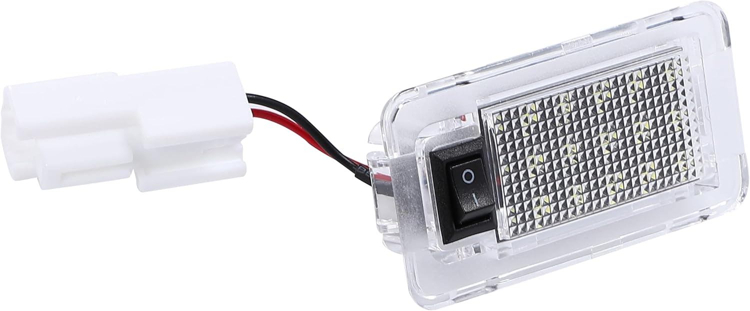 Toyota Alphard Vellfire Luggage Lamp LED White Interior Parts Genuine Replacement (2-Pack)