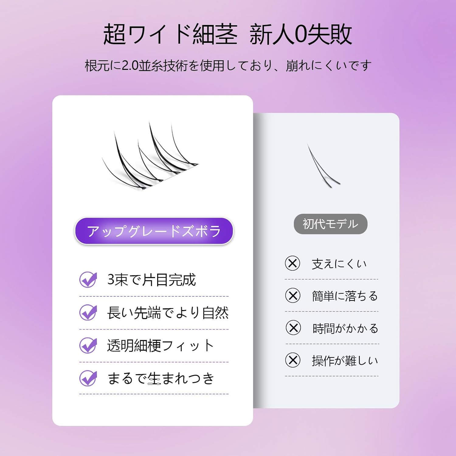 False eyelashes, natural lower eyelashes, partial false eyelashes, transparent stems, handmade with 5 pieces in one set, popular lower eyelashes