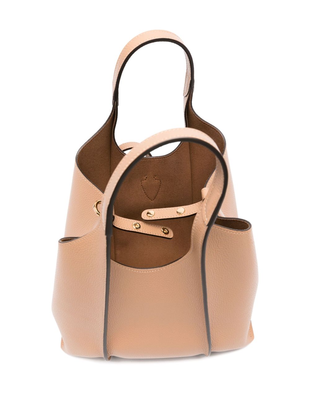 Tods トッド 'S ミニレザーショッピングバッグ - Image 4