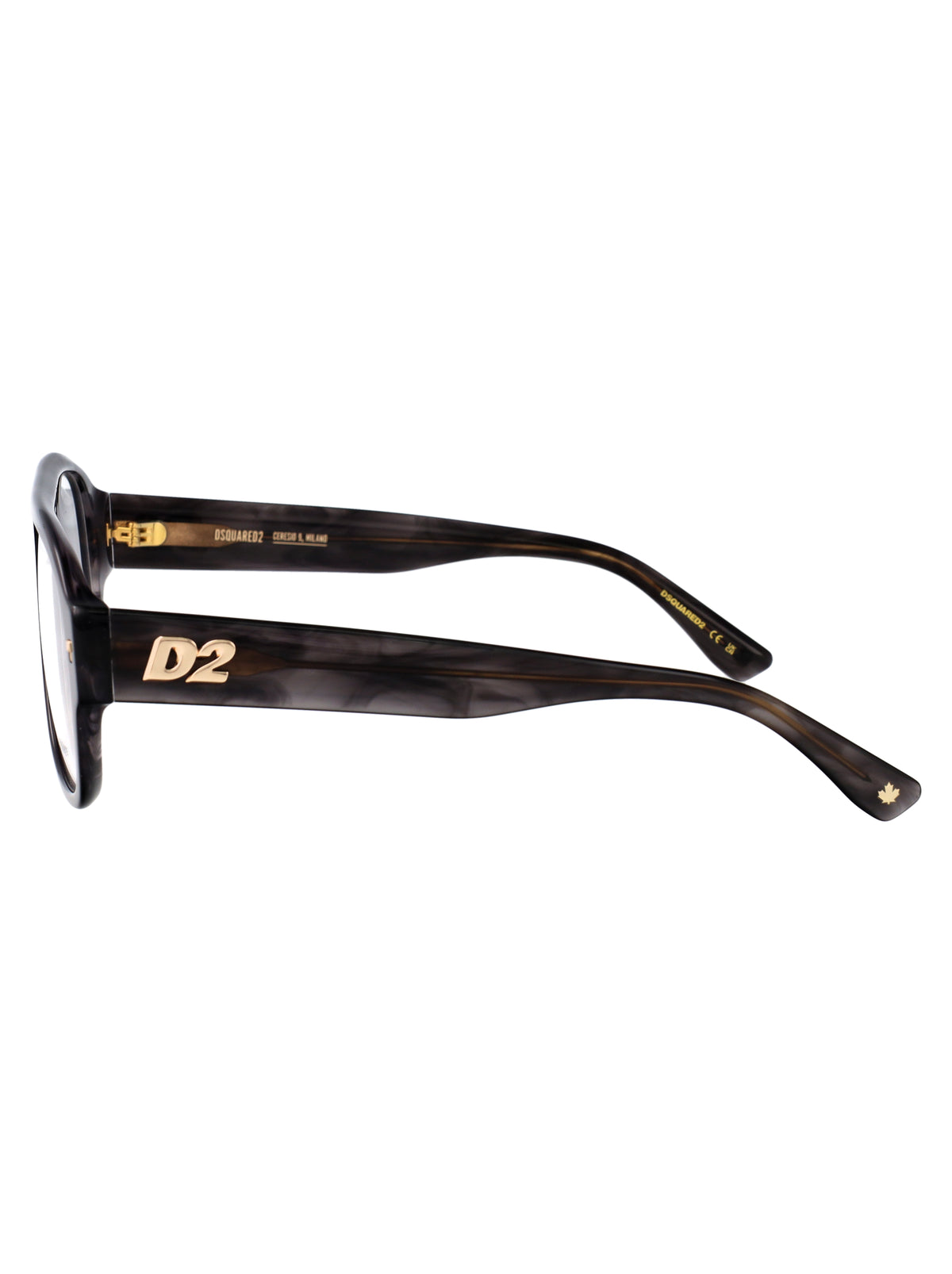 Dsquared2 ディースクエアード アビエーター オプティカル D2 0125 2 W8 - Image 4