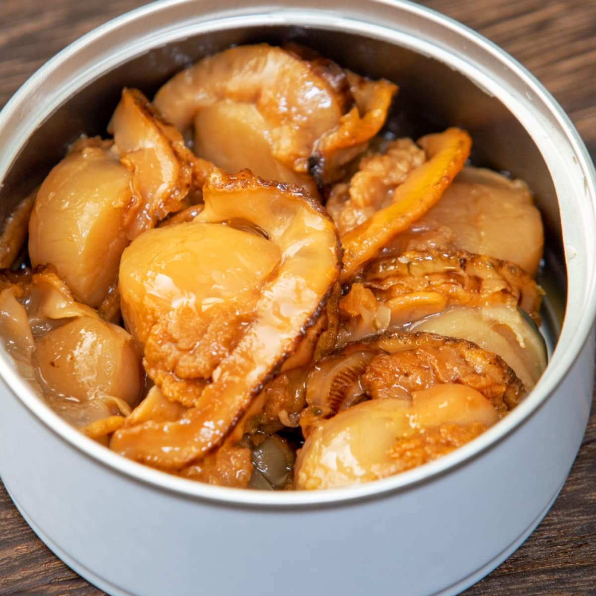 【 Aomori Prefecture Mutsu Bay-Produced Grilled Scallops, Seasoned 】6-Can Set 50g Domestically Produced Canned Scallops, Soy Sauce Flavor, Luxury, Evening Snack, Rice Companion, Gift, Disaster