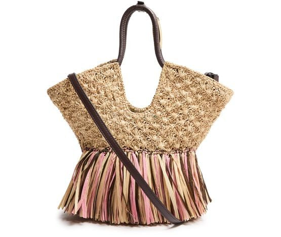ZIMMERMANN Goldentime mini fringed tote bag - Image 4