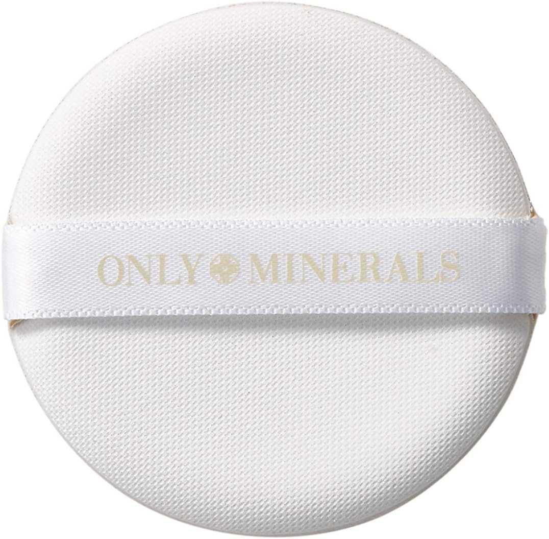 ONLY MINERALS Mineral Cushion, BB Puff + 2 Piece Set, Light Ochre, Shiny, Moisturizing Pores
